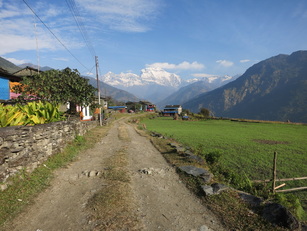 Nepal road