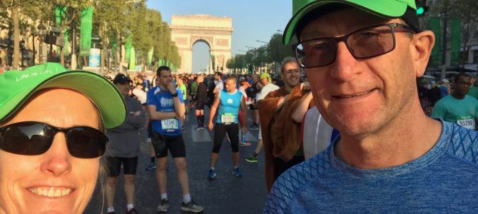 Marathon no 5 – It all ends in Paris